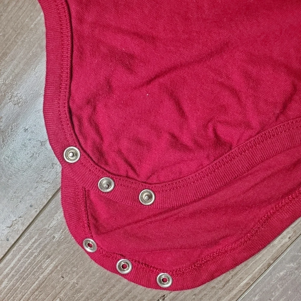 Garanimals Maroon And Gold Baby Toddler Girl Outfit Size 24M NWOT